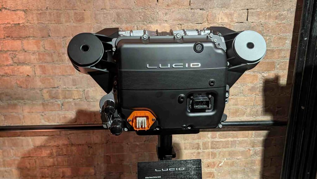 A 57-Kilo Motor That Puts Out 279 Horsepower Just Changed the Math for Electric Cars. It’s Going Into a $50,000 Lucid