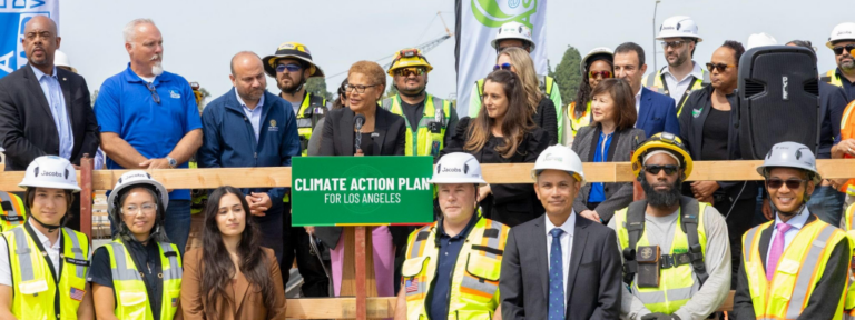 Mayor Bass Releases Climate Action Plan for Los Angeles