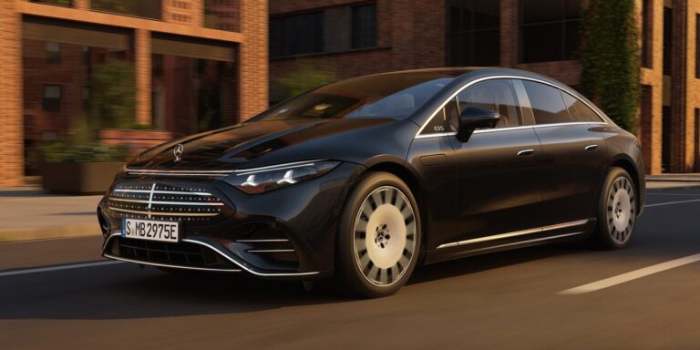 2027 Mercedes-Benz EQS Adds Range, Steer-By-Wire, Artificial Intelligence