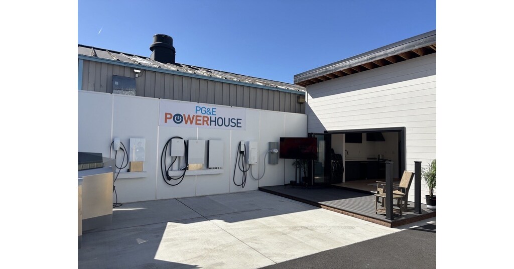 PG&E Launches the PG&E PowerHouse -- An All-Electric Home Designed to Make Electrification Easier and More Affordable