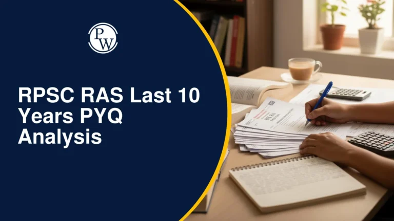 RPSC RAS Last 10 Years PYQ Analysis