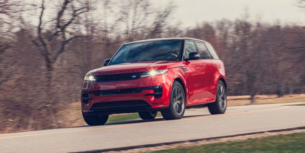 The 2026 Range Rover Sport Hybrid P550e's Cup Runneth Over
