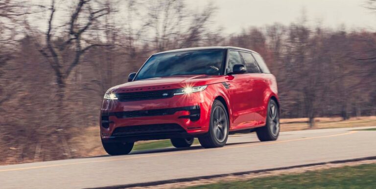 The 2026 Range Rover Sport Hybrid P550e's Cup Runneth Over