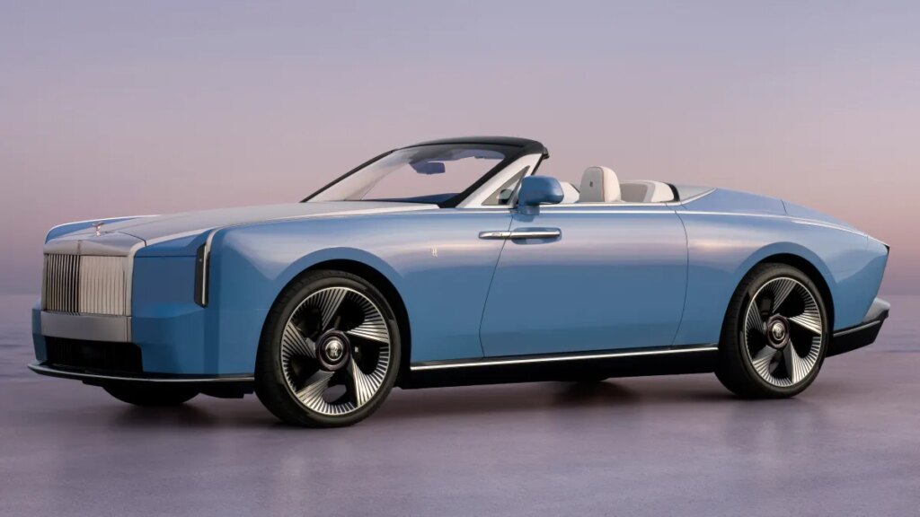 Rolls-Royce courts the super rich with £3m electric Nightingale