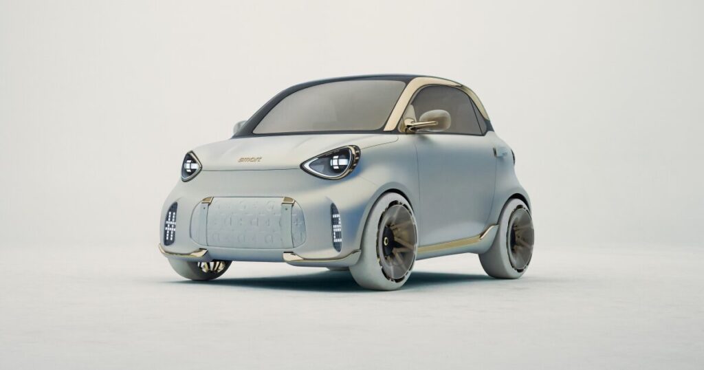 Smart #2 electric car unveiled with video game-inspired design