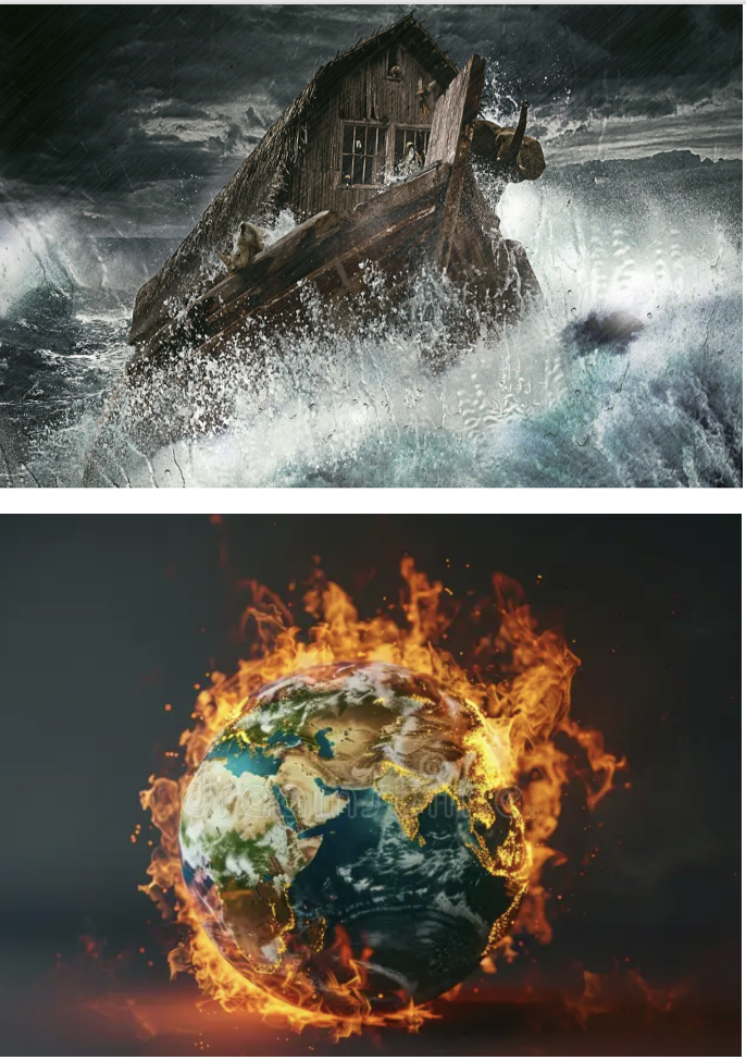 “Fire” and “Water” are Climate Change Risks