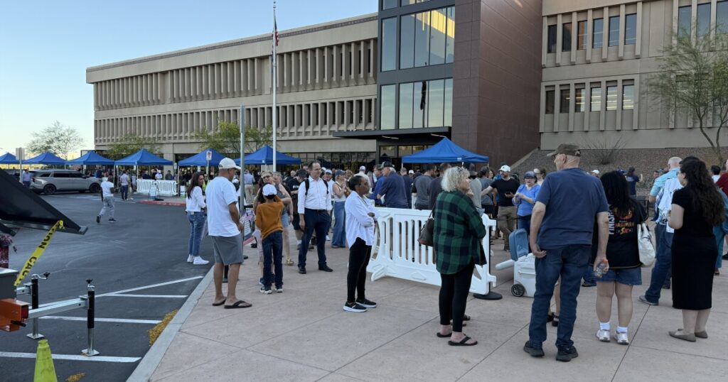 Clean energy slate claims victory over Turning Point in Arizona SRP election