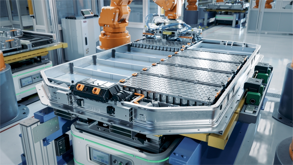 battery production