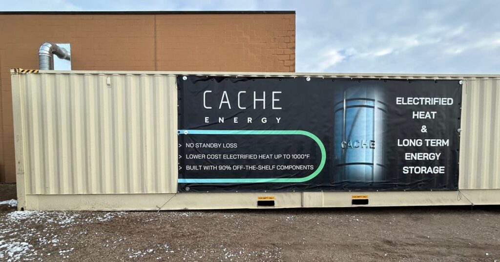 A new thermal battery could help this Minnesota campus…