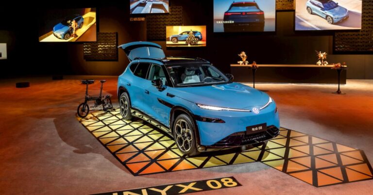 Volkswagen launches high-tech electric SUV in China for $35,000