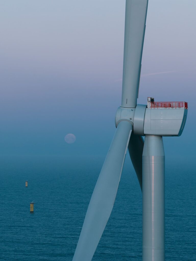 'World’s First' Wind Turbine with CO2-Reduced Steel Tower and Recyclable Blades Installed Offshore Denmark