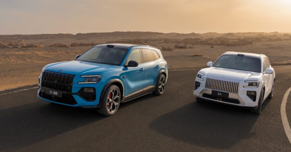 A 1,380 hp Volvo XC hybrid? New Zeekr 8X makes it feel inevitable