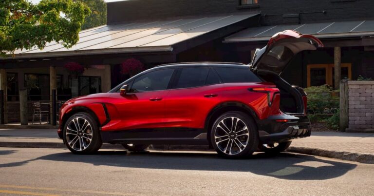 Chevy Equinox and Blazer EVs gain a few key updates for 2027