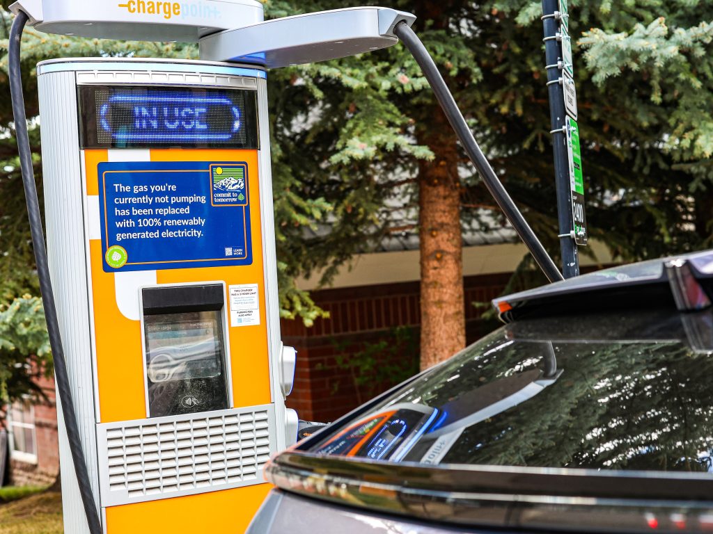 Aspen to install 7 more EV charging stations