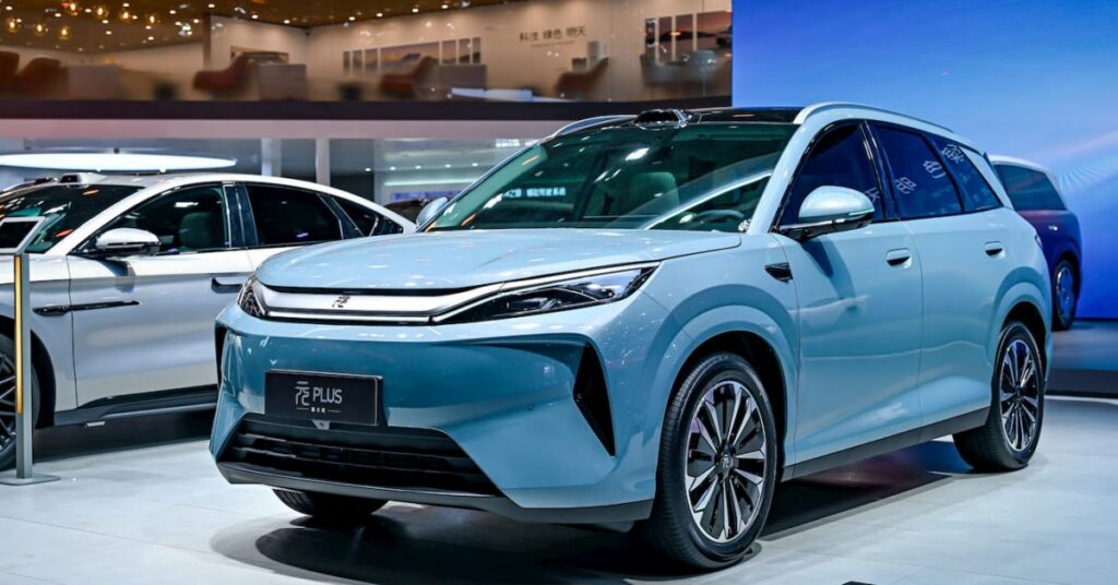 BYD's new electric SUV secures over 30,000 orders in first week
