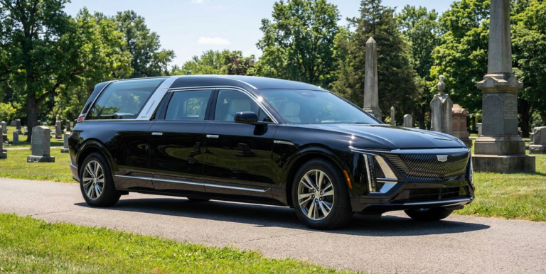 The Cadillac Lyriq Hearse Is Ready to Provide Your Last Car Ride