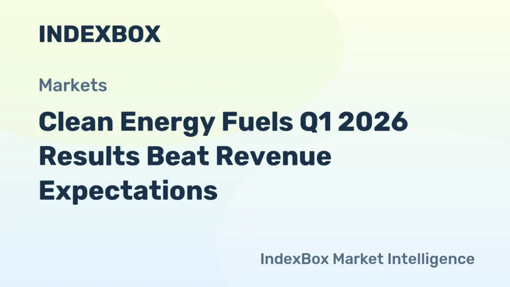 Clean Energy Fuels Q1 2026 Results Beat Revenue Expectations
