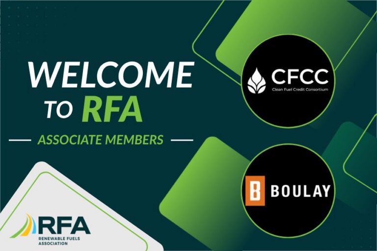 RFA Adds Clean Fuels Credit Consortium and Boulay as Members, Unlocking New Pathways for Credits and Capital Planning