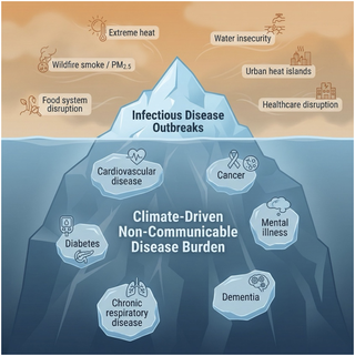 Climate change and non-communicable diseases: An invisible syndemic