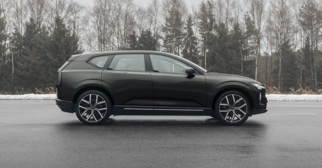 Volvo's new EV costs the same to lease as a Tesla Model Y Premium
