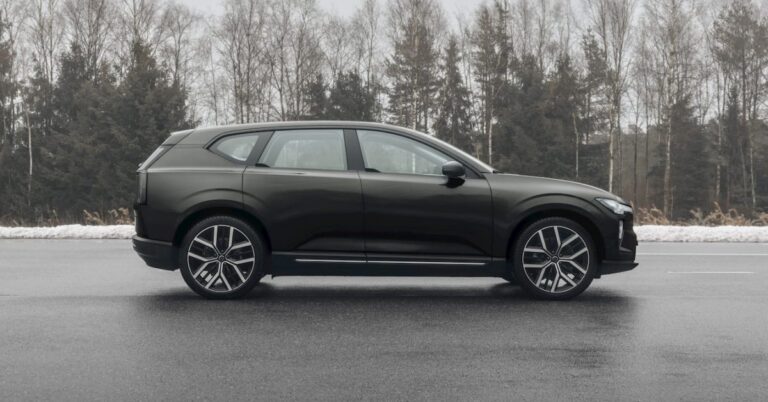 Volvo's new EV costs the same to lease as a Tesla Model Y Premium