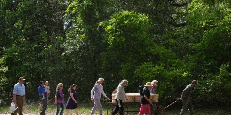 Meet 'Green Death': the burial practices for activists worried about climate change and carbon footprint