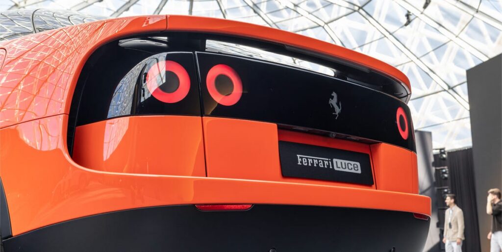 Why Ferrari's First Electric Car Isn't a Two-Door Supercar Like You Might Expect