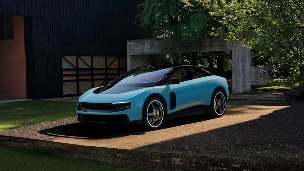 Ferrari announces Luce, its new $640,000 EV designed by Jony Ive, 'to test something completely different'