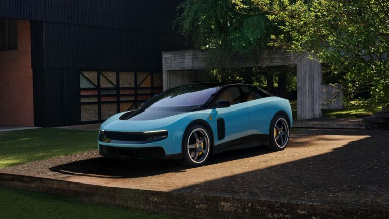 I was at the Ferrari Luce EV launch before the backlash