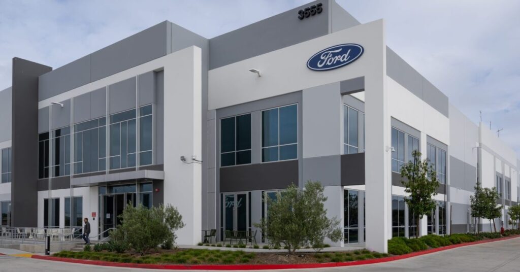 I toured Ford's secret lab where it's designing an EV to compete with China