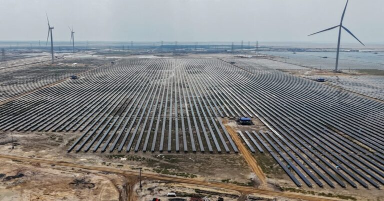 How big can solar go? These 3 projects show us the…