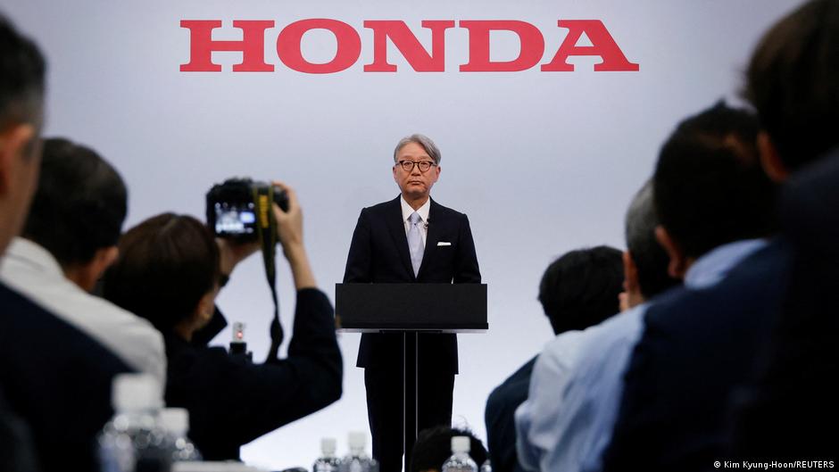 Honda reports first loss in decades as it slows EV strategy