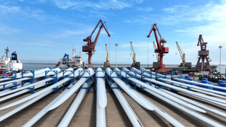 Wind giants welcome profit beats as war in Iran spurs energy pivot