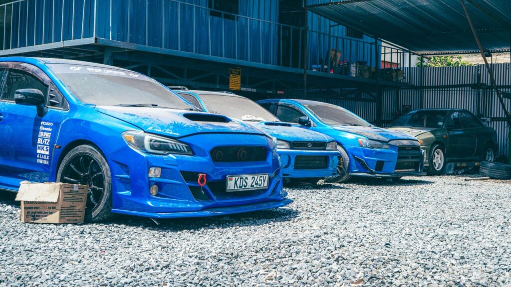 Step inside the workshop building the fastest Subarus in East Africa