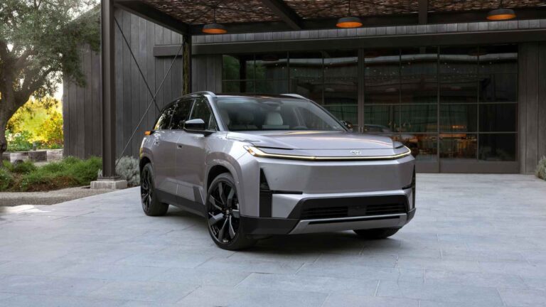 Not the Toyota Highlander, Not the Subaru Getaway: Lexus Is About to Reveal a Third Nearly Identical Three-Row EV