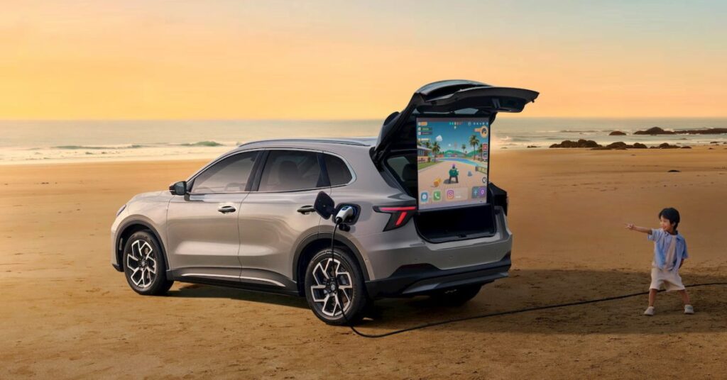 This EV SUV with a semi-solid-state battery will go on sale soon