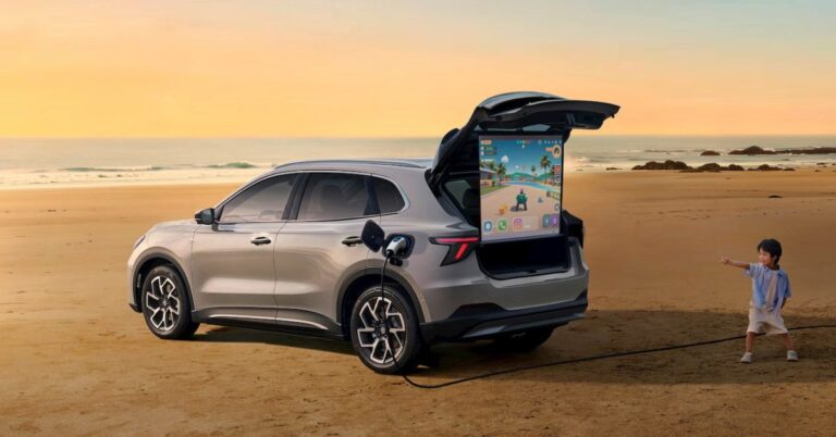 This EV SUV with a semi-solid-state battery will go on sale soon