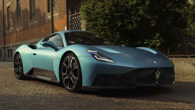 Say Goodbye to Italian Maserati: Sales Dropped 30 Percent Last Year and Stellantis Is Now Partnering With Huawei to Build Its Next Two Electric Cars