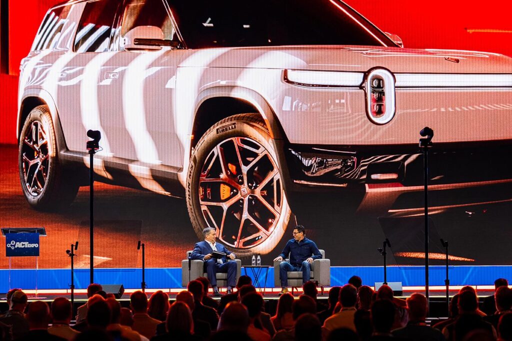 Rivian CEO Says Connected, Electric Commercial Vehicles Are Already Penciling Out