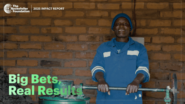 Rockefeller Foundation Awarded US$350M+ to Reach 731 Million People Amid 2025’s Historic Decline in Global Aid