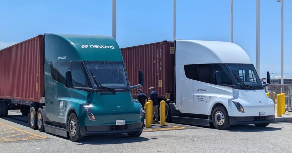 Tesla Semis are about to hit the road. That’s good…