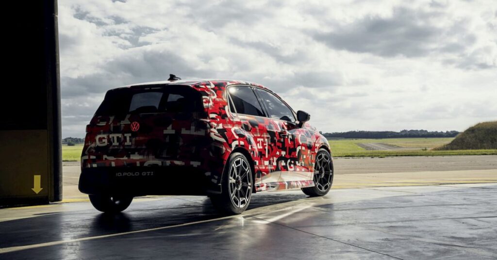 Volkswagen is about to reveal the first electric GTI