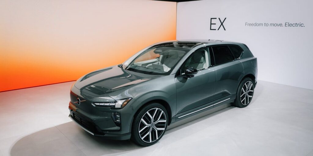 Is Volvo’s Electric EX60 Ready to Take on the Western World?