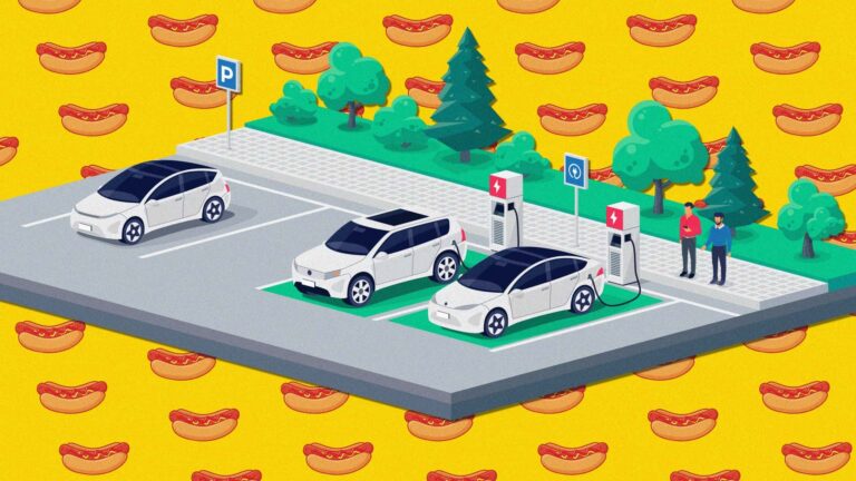 Forget Range Anxiety. EV Drivers Are Apparently Facing 'Hot Dog Anxiety’