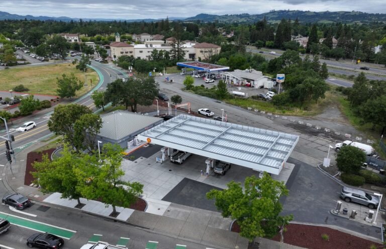 Sonoma County city could be first in region to repeal its ban on new or expanded gas stations. Here's why