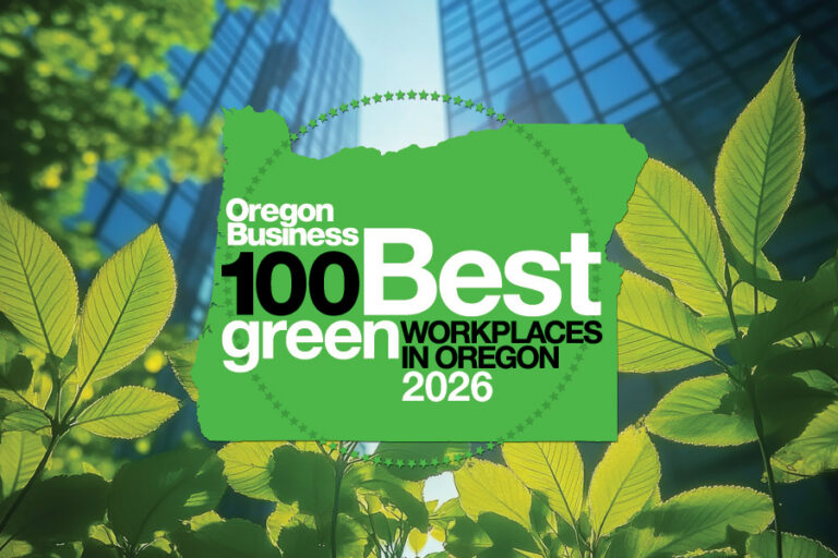 100 Best Green Workplaces in Oregon 2026 – Oregon Business