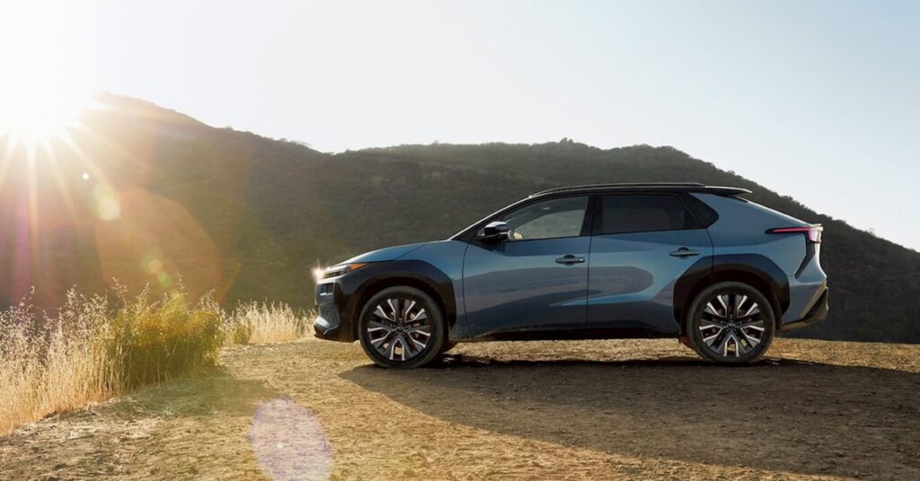 Subaru announces 2027 Solterra EV prices remain under $40,000