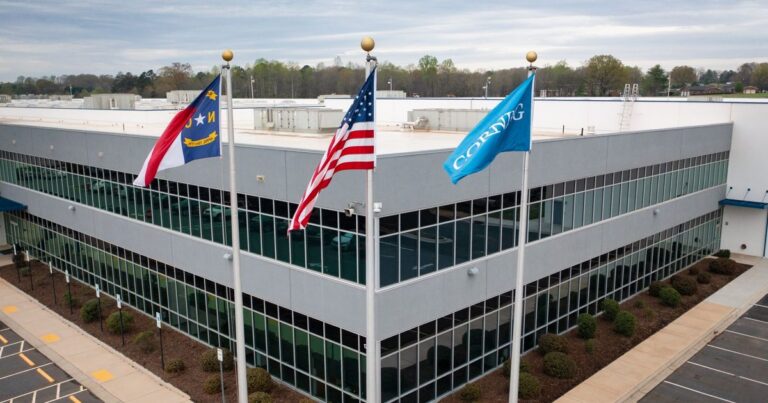 Amazon and Corning Partner to Expand Data Centers Create 1000 - Creation Covenant Alliance Amazon and Corning partner to boost fiber optics manufacturing in North Carolina :: WRAL.com