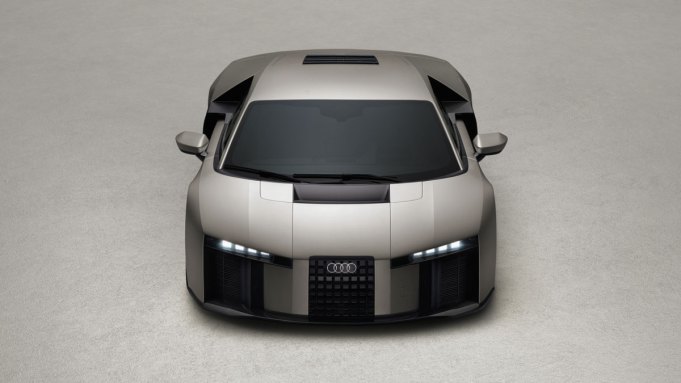 Audi’s Nuvolari Supercar Is Its Most Powerful Production Model Yet