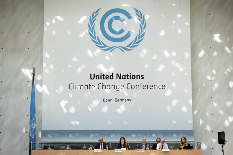 The UN climate process was built for negotiation